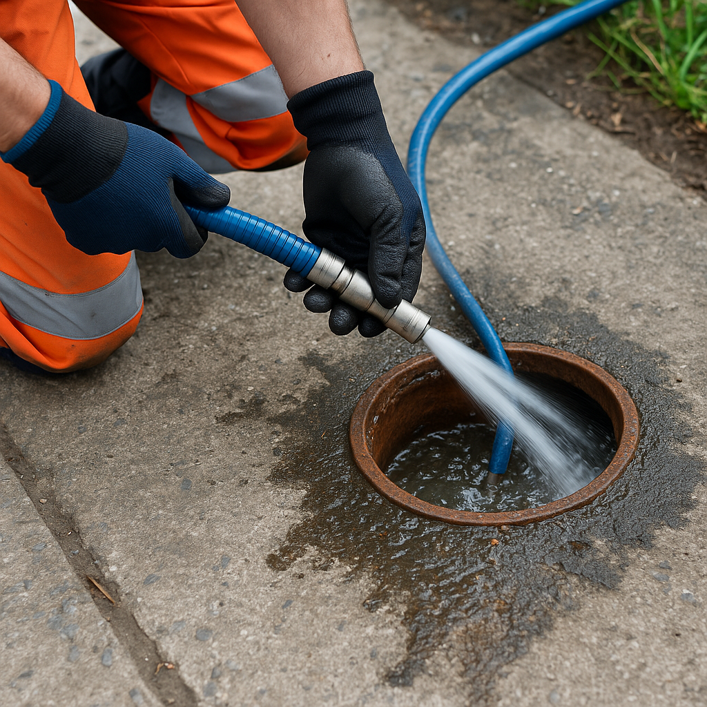 curage canalisation